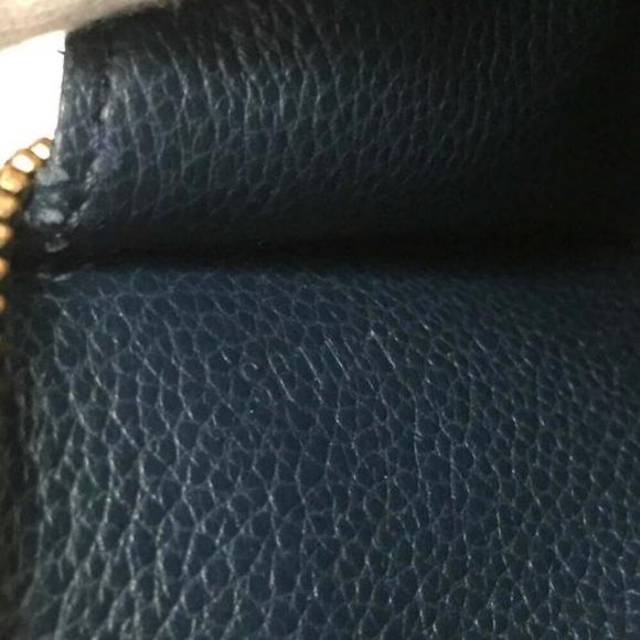 100% Auth Louis Vuitton Long Empreinte Leather Zip - Picture 8 of 8